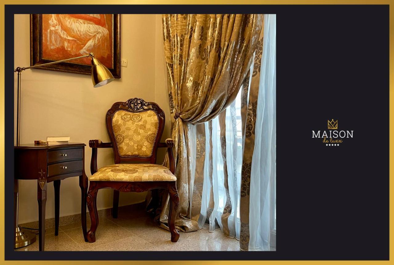 Maison De Luxx A5 Luxury Apartment In Larissa Exterior foto