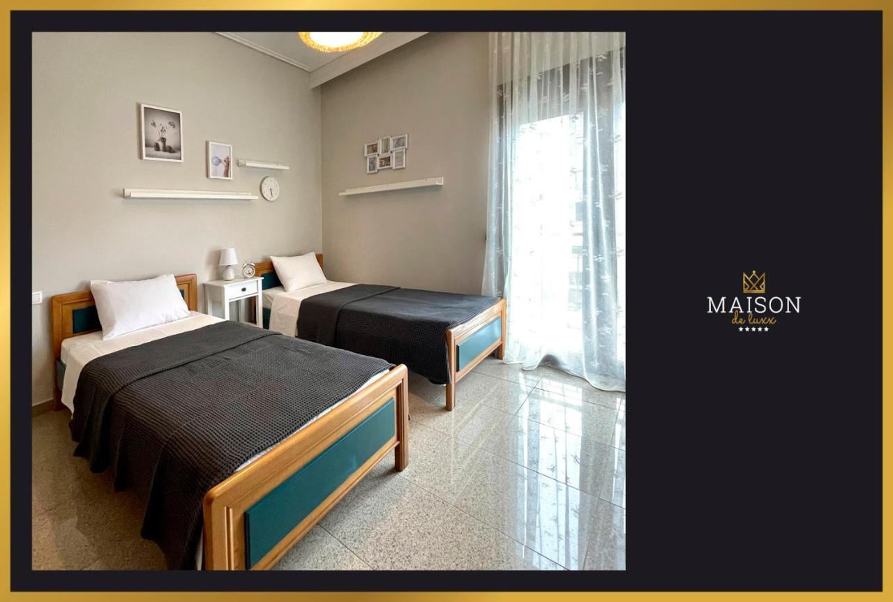Maison De Luxx A5 Luxury Apartment In Larissa Exterior foto